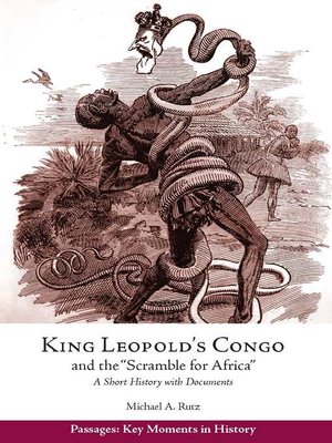 cover image of King Leopold's Congo and the "Scramble for Africa"